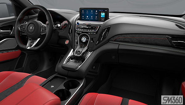 2026 Acura RDX Platinum Elite A-SPEC-interior-dasboard