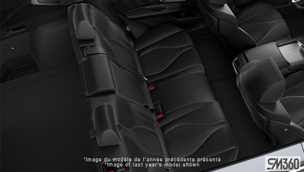 2026 ACURA RDX PLATINUM ELITE A-SPEC - Interior view - 2