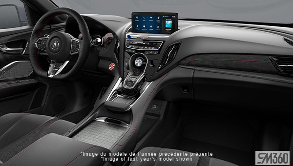 2026 ACURA RDX PLATINUM ELITE A-SPEC - Interior view - 3