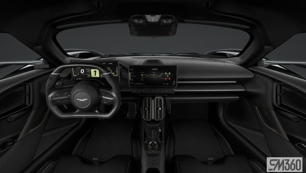 2026 ASTON MARTIN Valhalla BASE - Interior view - 3