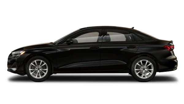 2026 AUDI A3 Sedan BASE - Exterior view - 2