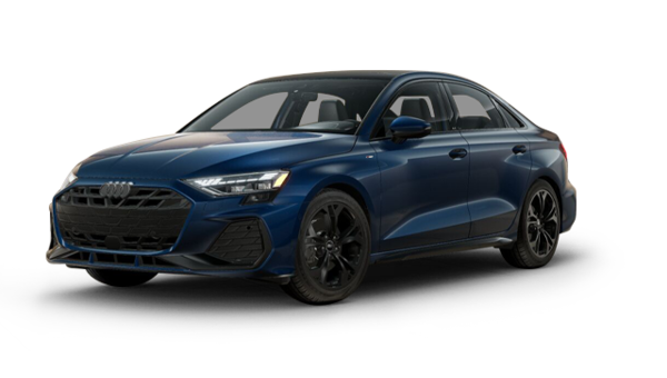 2026 AUDI A3 Sedan Progressiv - Exterior view - 1