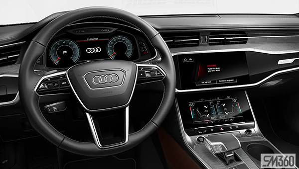 2026 AUDI A6 allroad Progressiv - Interior view - 2