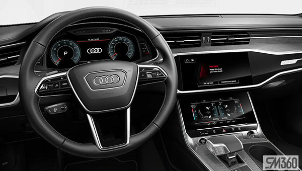 2026 AUDI A6 allroad Technik - Interior view - 2