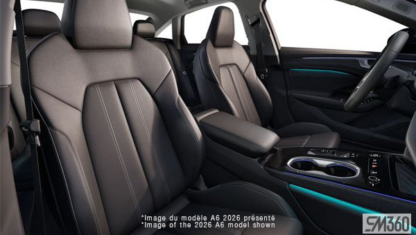 2026 AUDI A6 Cluster 6 TFSI quattro Progressiv - Interior view - 1