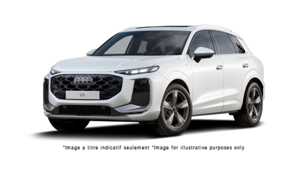 2026 AUDI Q3 Progressiv TFSI quattro - Exterior view - 1