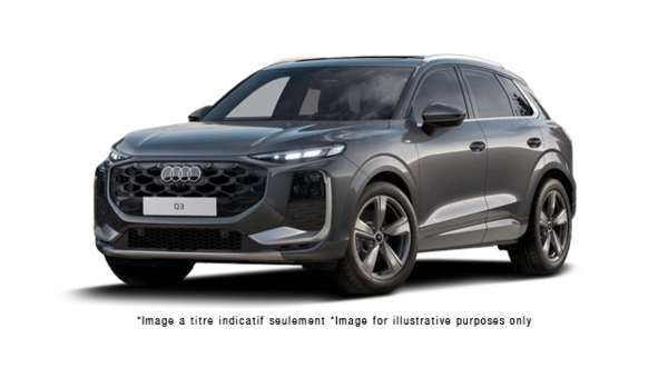 2026 AUDI Q3 Progressiv TFSI quattro - Exterior view - 1