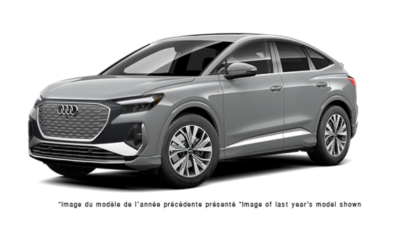 2026 AUDI Q4 e-tron Sportback 55 quattro - Exterior view - 1