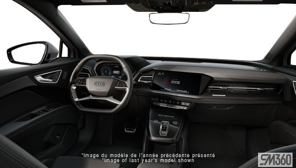 2026 AUDI Q4 e-tron Sportback 55 quattro - Interior view - 3
