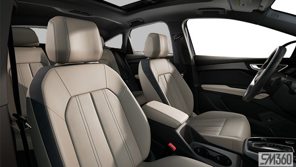 2026 AUDI Q4 e-tron Sportback 55 quattro - Interior view - 1