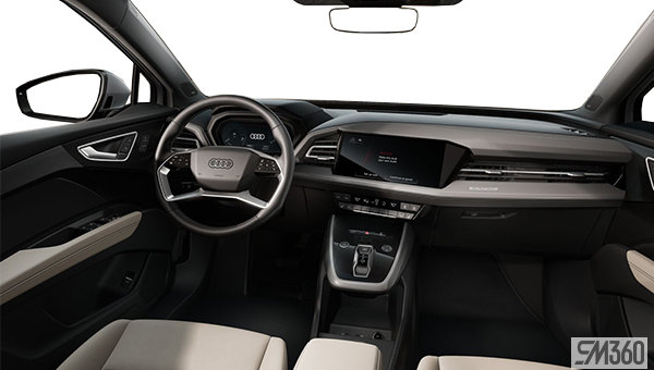 2026 AUDI Q4 e-tron Sportback 55 quattro - Interior view - 3