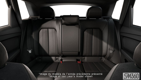 2026 AUDI Q4 e-tron 45 RWD - Interior view - 2