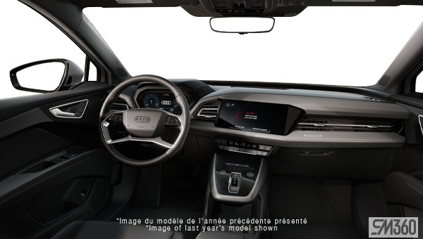 2026 AUDI Q4 e-tron 45 RWD - Interior view - 3