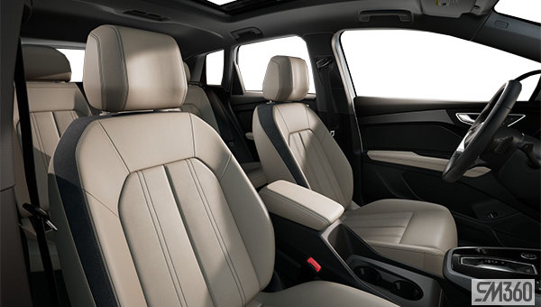 2026 AUDI Q4 e-tron 45 RWD - Interior view - 1