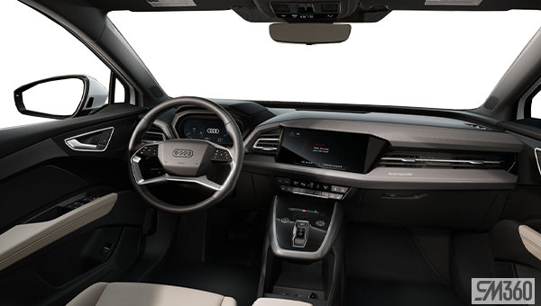 2026 AUDI Q4 e-tron 45 RWD - Interior view - 3