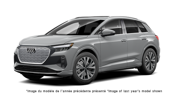 2026 AUDI Q4 e-tron 55 RWD - Exterior view - 1