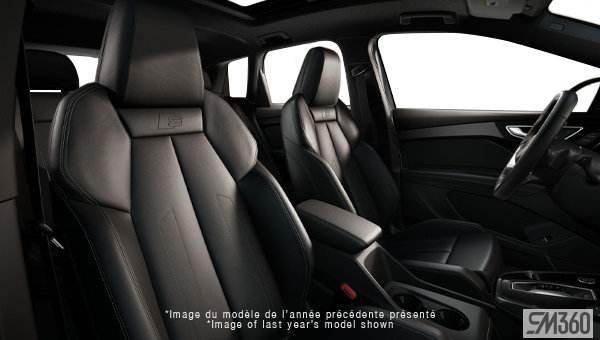 2026 AUDI Q4 e-tron 55 RWD - Interior view - 1