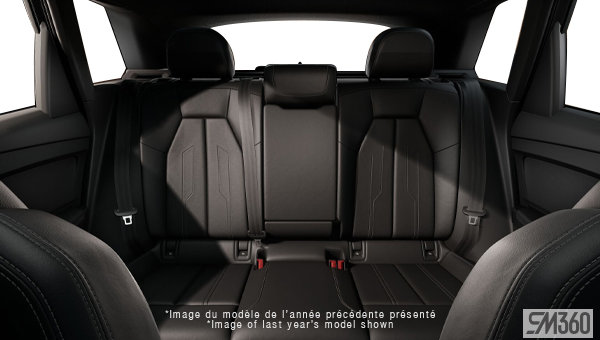 2026 AUDI Q4 e-tron 55 RWD - Interior view - 2