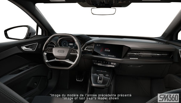 2026 AUDI Q4 e-tron 55 RWD - Interior view - 3