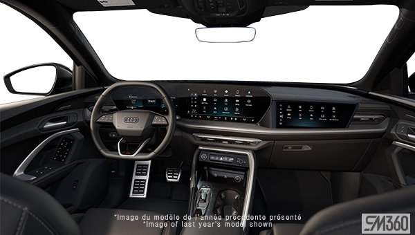 2026 AUDI Q5 Technik - Interior view - 3