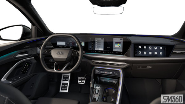 2026 AUDI Q5 Technik - Interior view - 3
