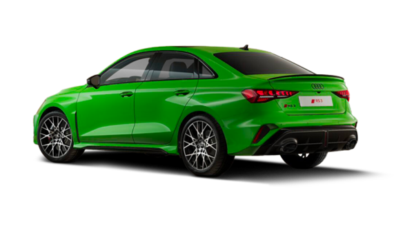 2026 AUDI RS 3 quattro - Exterior view - 3