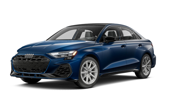 2026 AUDI S3 Sedan Progressiv - Exterior view - 1