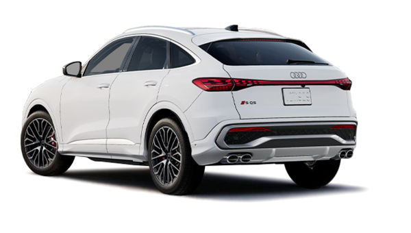 2026 AUDI SQ5 Sportback Progressiv - Exterior view - 3