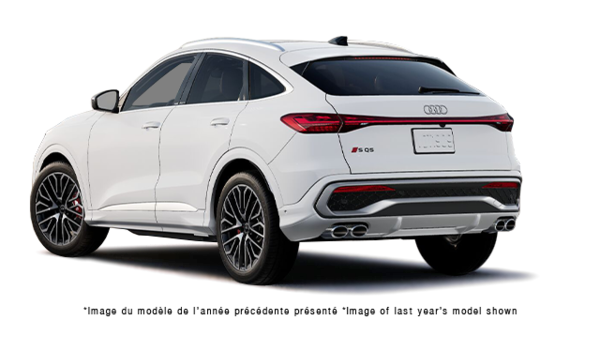 2026 AUDI SQ5 Sportback Technik - Exterior view - 3