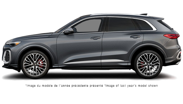 2026 AUDI SQ5 Progressiv - Exterior view - 2