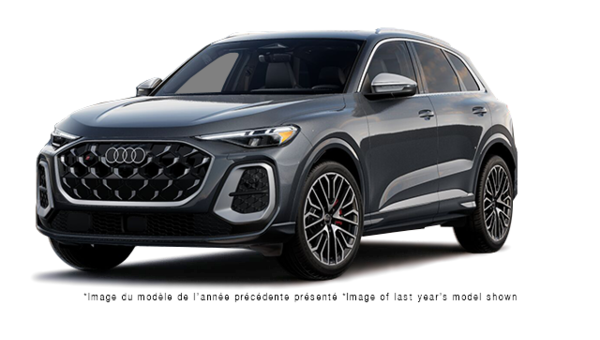 2026 AUDI SQ5 Progressiv - Exterior view - 1