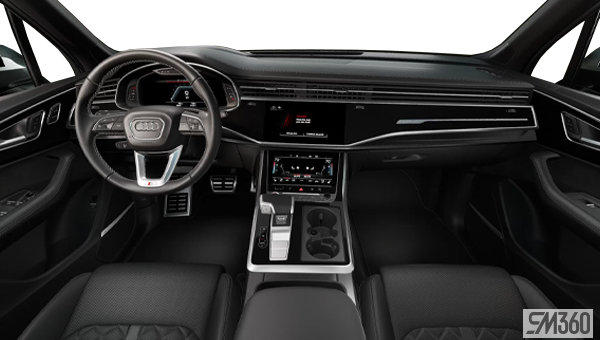 2026 AUDI SQ7 quattro - Interior view - 3