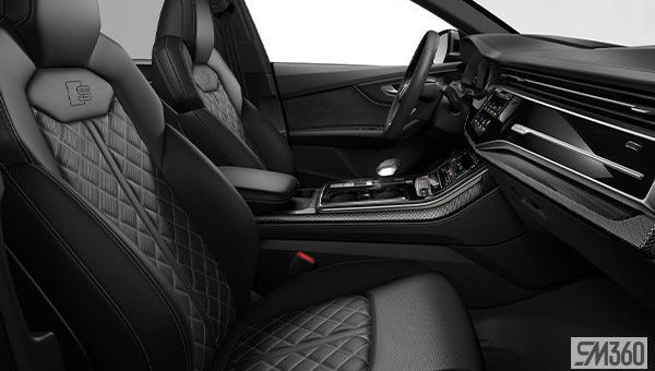 2026 AUDI SQ8 quattro - Interior view - 1
