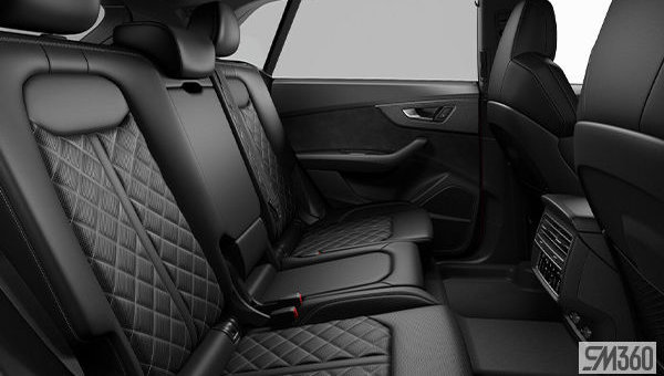2026 AUDI SQ8 quattro - Interior view - 2