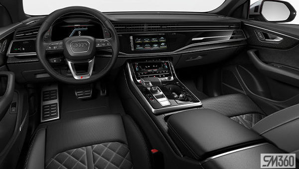 2026 AUDI SQ8 quattro - Interior view - 3