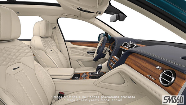 BENTLEY Bentayga EWB Azure 2026 - Vue intérieure - 1