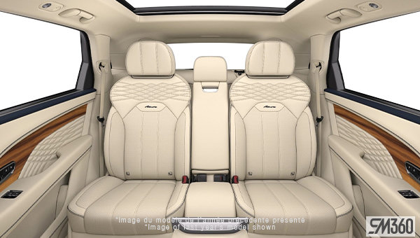 BENTLEY Bentayga EWB Azure 2026 - Vue intérieure - 2