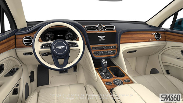 BENTLEY Bentayga EWB Azure 2026 - Vue intérieure - 3