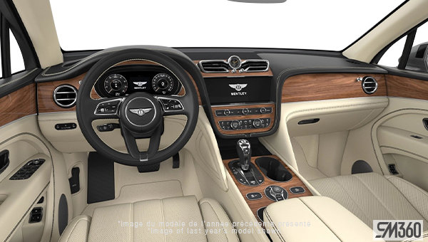 BENTLEY Bentayga EWB Base 2026 - Vue intérieure - 3