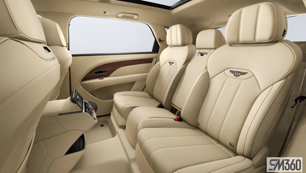 BENTLEY Bentayga EWB Base 2026 - Vue intérieure - 2