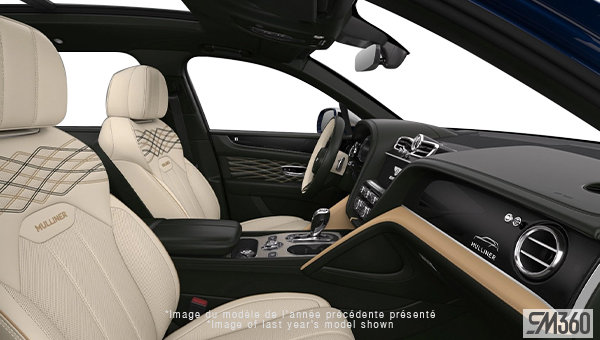 BENTLEY Bentayga EWB Mulliner 2026 - Vue intérieure - 1