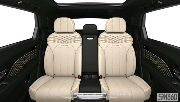 BENTLEY Bentayga EWB Mulliner 2026 - Vue intérieure - 2