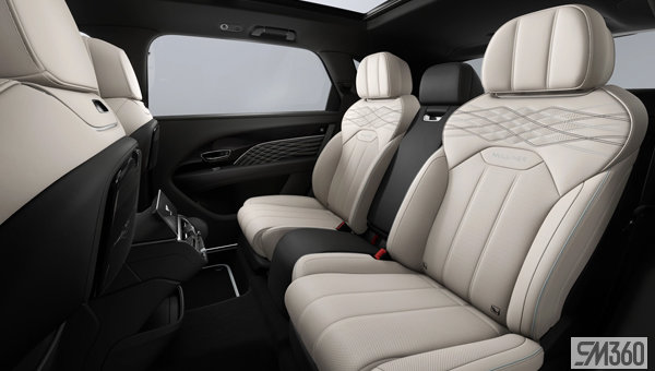 2026 BENTLEY Bentayga EWB Mulliner - Interior view - 2