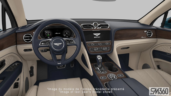 2026 BENTLEY Bentayga PHEV Azure - Interior view - 3