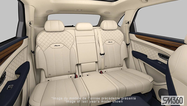 2026 BENTLEY Bentayga Azure - Interior view - 2