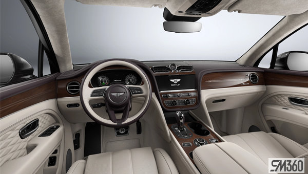 BENTLEY Bentayga Azure 2026 - Vue intérieure - 3