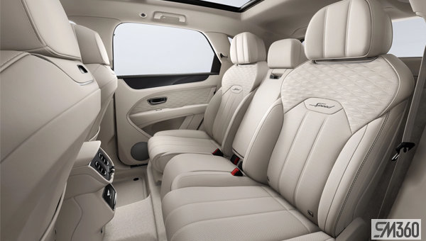 BENTLEY Bentayga Speed 2026 - Vue intérieure - 2