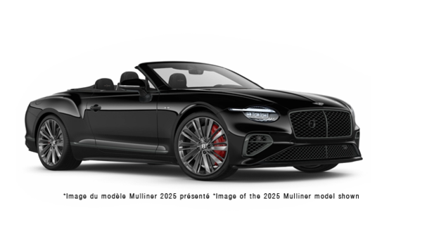 BENTLEY Continental GT convertible PHEV Azure 2026 - Vue extérieure - 1