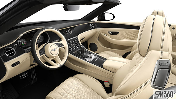 BENTLEY Continental GT convertible PHEV Azure 2026 - Vue intérieure - 1