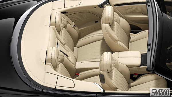 BENTLEY Continental GT convertible PHEV Azure 2026 - Vue intérieure - 2